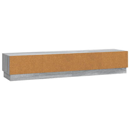 TV Cabinet Grey Sonoma 147 x 34.5 x 27 cm Engineered Wood