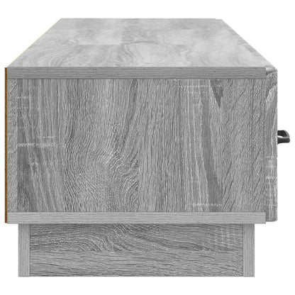 TV Cabinet Grey Sonoma 147 x 34.5 x 27 cm Engineered Wood