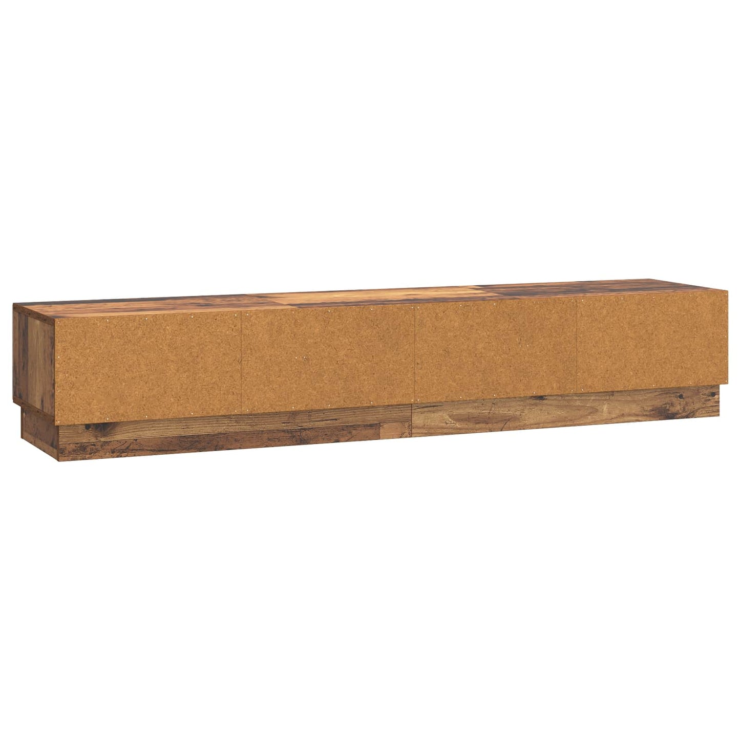 TV Cabinet Old Wood 147 x 34.5 x 27 cm Engineered Wood