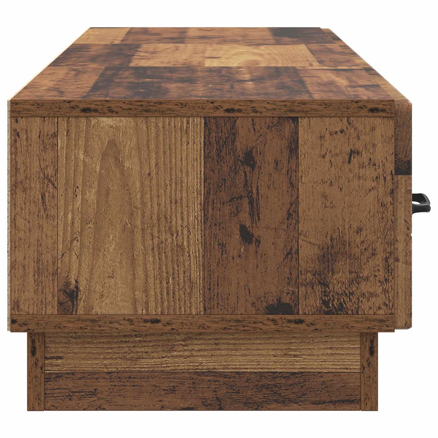 TV Cabinet Old Wood 147 x 34.5 x 27 cm Engineered Wood