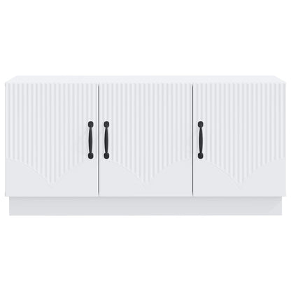 TV Cabinet White 99 x 34.5 x 47 cm Engineered Wood