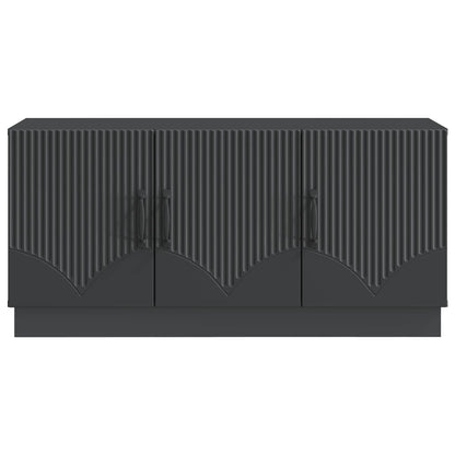 TV Cabinet Black 99 x 34.5 x 47 cm Engineered Wood