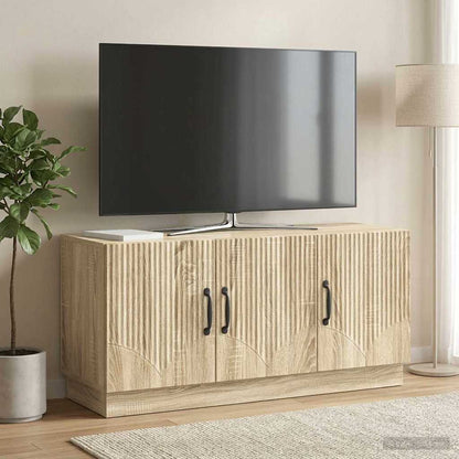 TV Cabinet Sonoma Oak 99 x 34.5 x 47 cm Engineered Wood