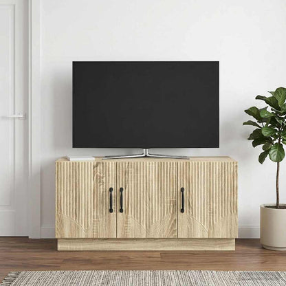TV Cabinet Sonoma Oak 99 x 34.5 x 47 cm Engineered Wood