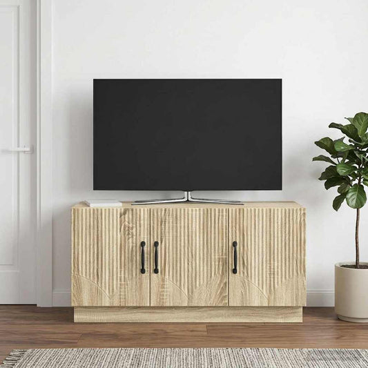 TV Cabinet Sonoma Oak 99 x 34.5 x 47 cm Engineered Wood