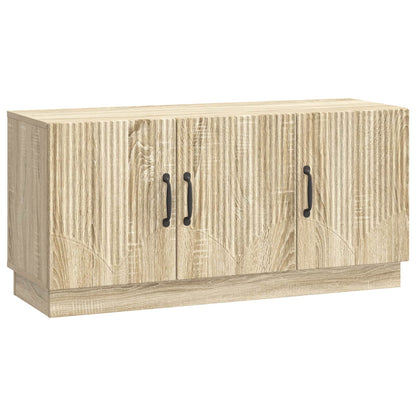 TV Cabinet Sonoma Oak 99 x 34.5 x 47 cm Engineered Wood