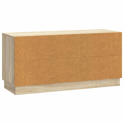 TV Cabinet Sonoma Oak 99 x 34.5 x 47 cm Engineered Wood