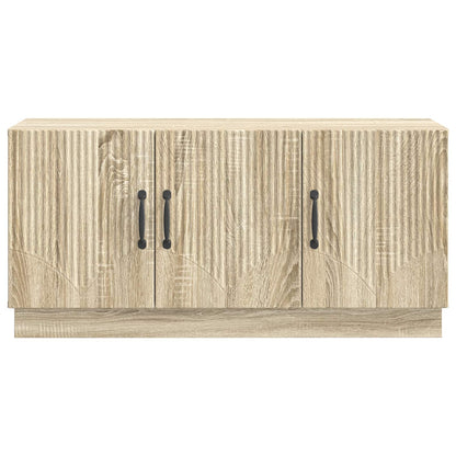 TV Cabinet Sonoma Oak 99 x 34.5 x 47 cm Engineered Wood
