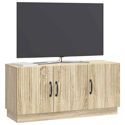 TV Cabinet Sonoma Oak 99 x 34.5 x 47 cm Engineered Wood