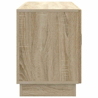 TV Cabinet Sonoma Oak 99 x 34.5 x 47 cm Engineered Wood