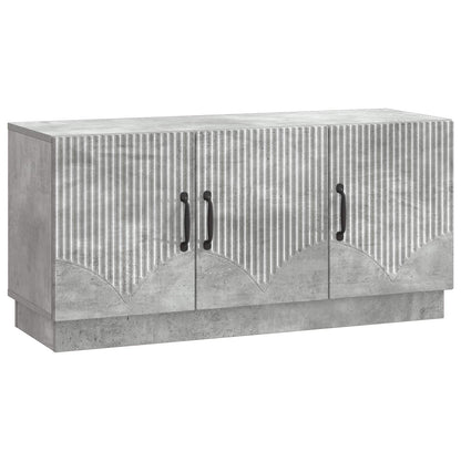 TV Cabinet Concrete Grey 99 x 34.5 x 47 cm Engineered Wood