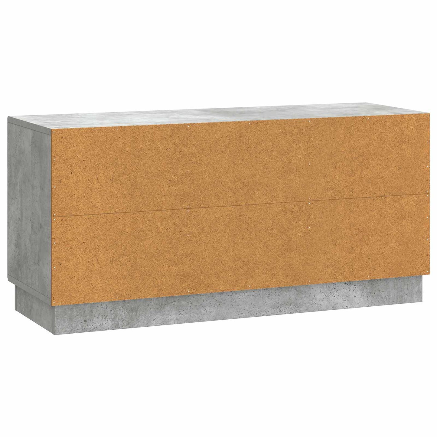 TV Cabinet Concrete Grey 99 x 34.5 x 47 cm Engineered Wood