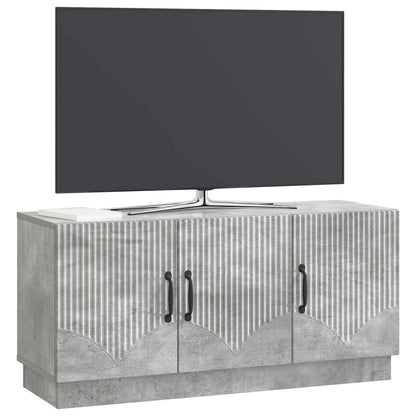 TV Cabinet Concrete Grey 99 x 34.5 x 47 cm Engineered Wood