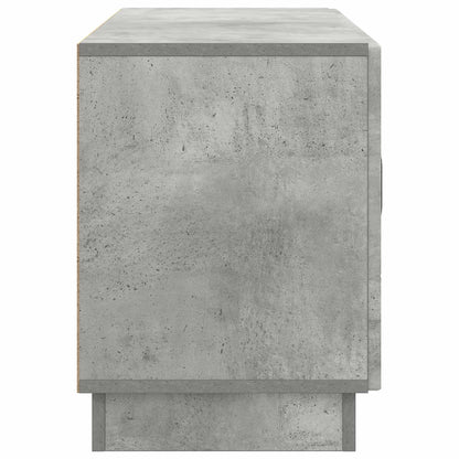 TV Cabinet Concrete Grey 99 x 34.5 x 47 cm Engineered Wood