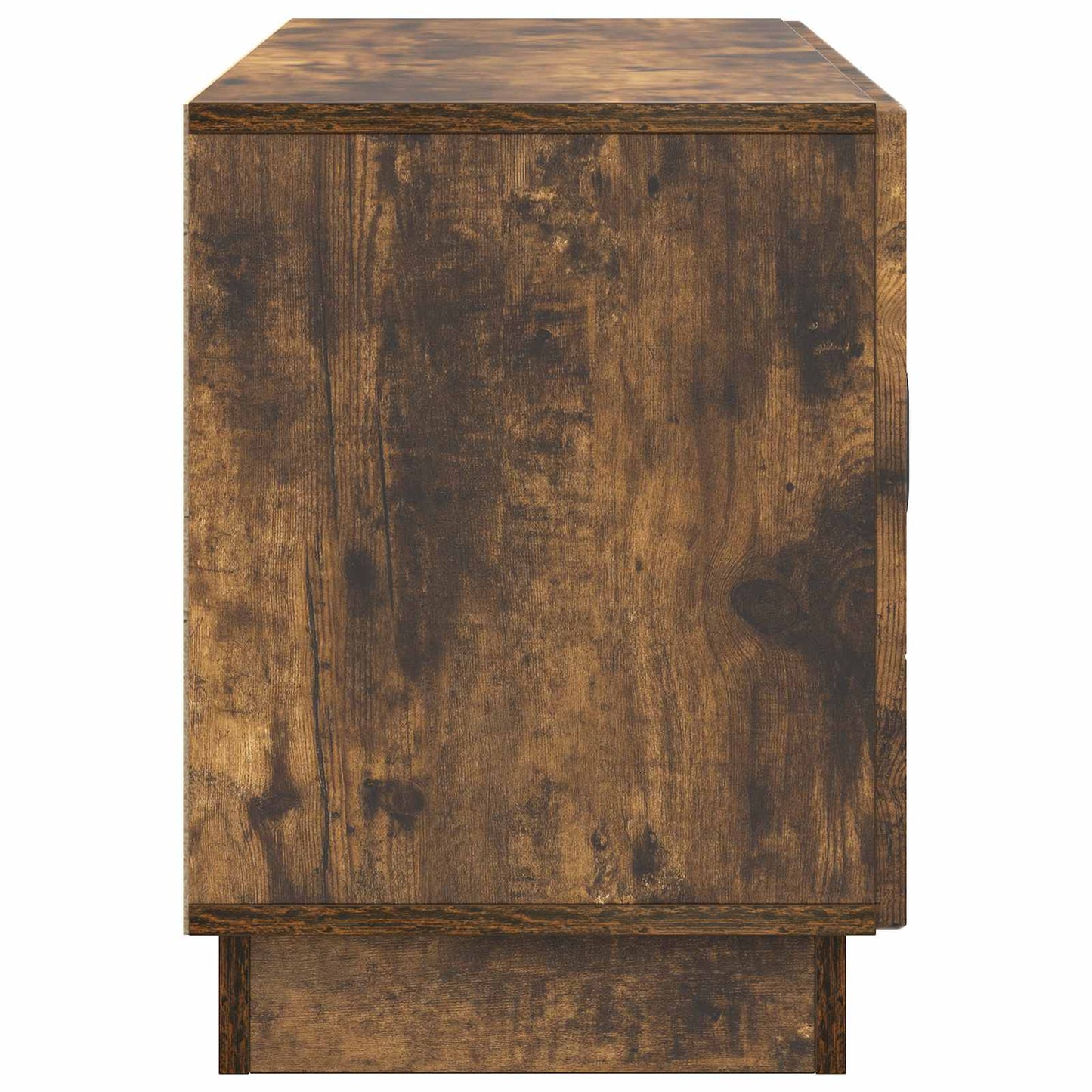 TV Cabinet Smoked Oak 99 x 34.5 x 47 cm Engineered Wood
