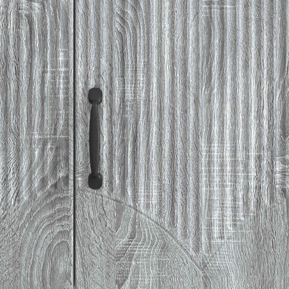 TV Cabinet Grey Sonoma 99 x 34.5 x 47 cm Engineered Wood