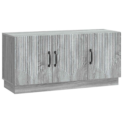 TV Cabinet Grey Sonoma 99 x 34.5 x 47 cm Engineered Wood