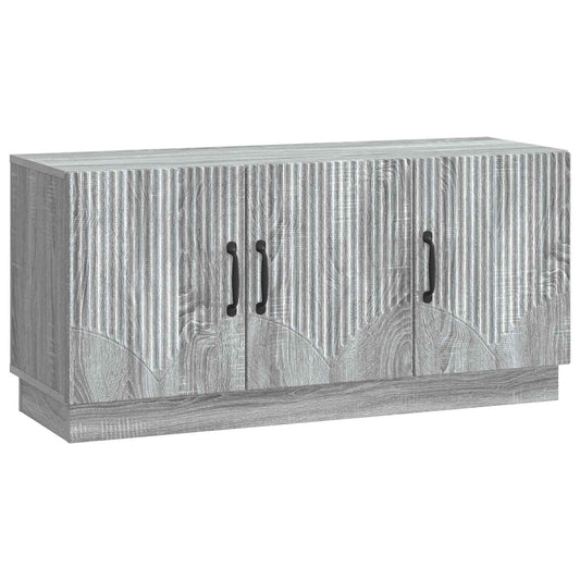 TV Cabinet Grey Sonoma 99 x 34.5 x 47 cm Engineered Wood