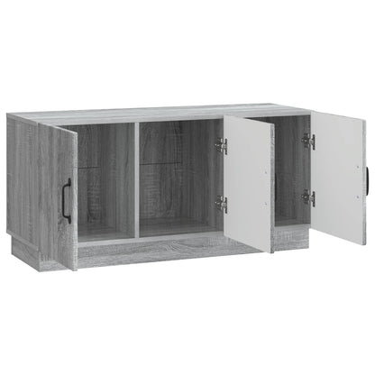 TV Cabinet Grey Sonoma 99 x 34.5 x 47 cm Engineered Wood