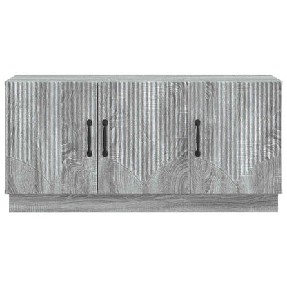 TV Cabinet Grey Sonoma 99 x 34.5 x 47 cm Engineered Wood