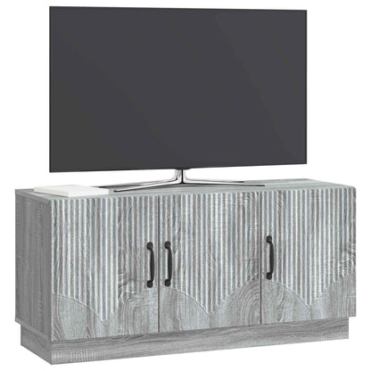 TV Cabinet Grey Sonoma 99 x 34.5 x 47 cm Engineered Wood