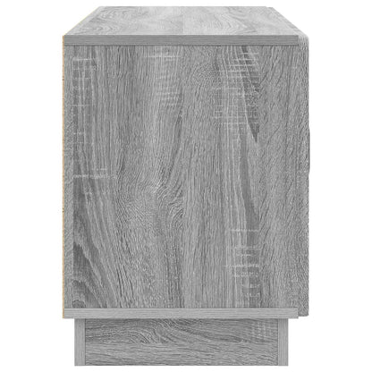 TV Cabinet Grey Sonoma 99 x 34.5 x 47 cm Engineered Wood