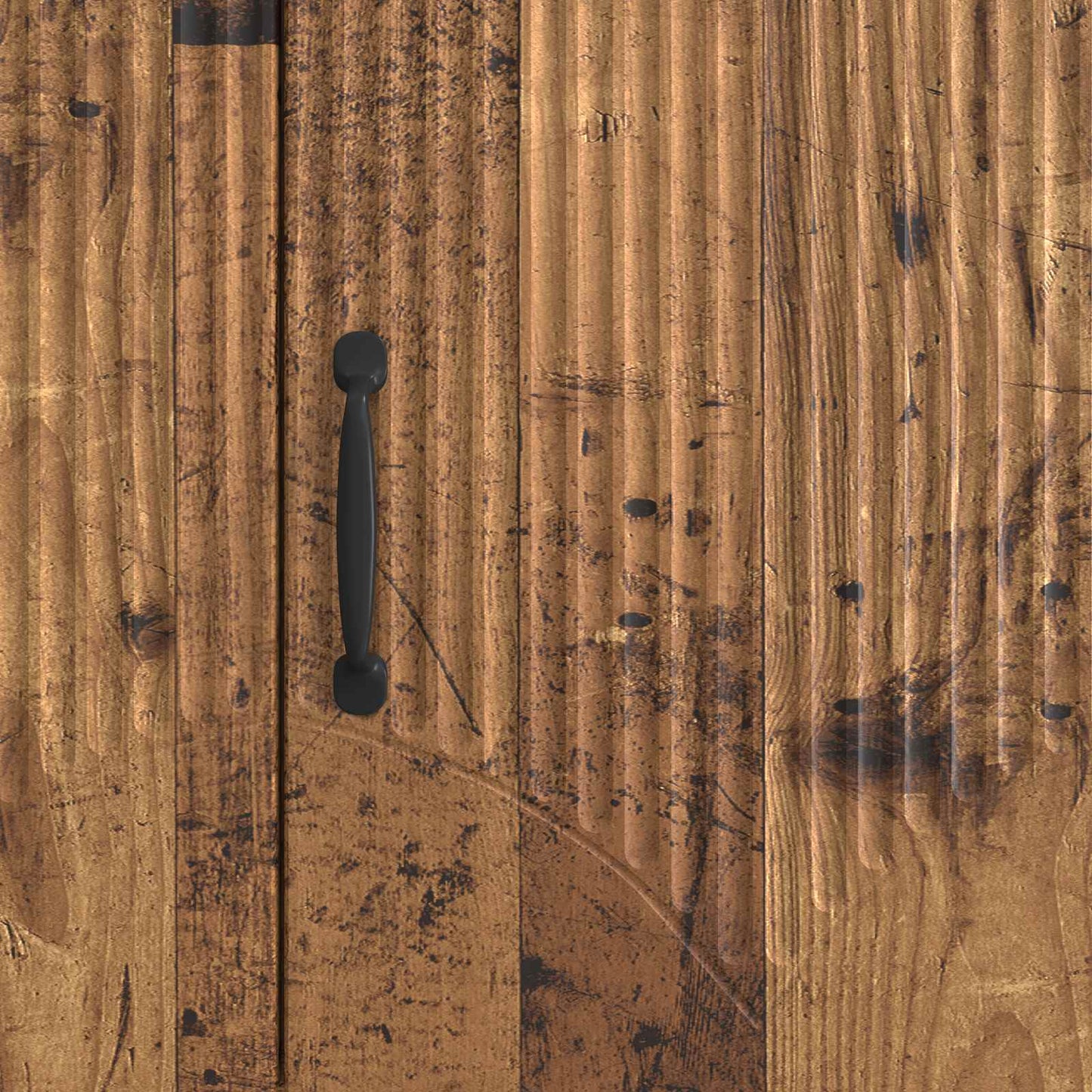 TV Cabinet Old Wood 99 x 34.5 x 47 cm Engineered Wood