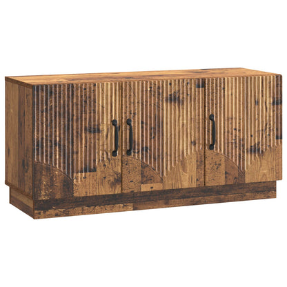 TV Cabinet Old Wood 99 x 34.5 x 47 cm Engineered Wood