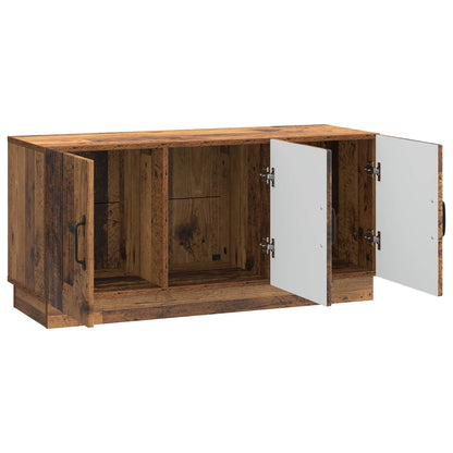 TV Cabinet Old Wood 99 x 34.5 x 47 cm Engineered Wood