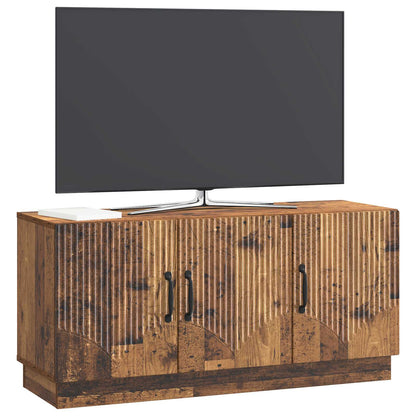 TV Cabinet Old Wood 99 x 34.5 x 47 cm Engineered Wood