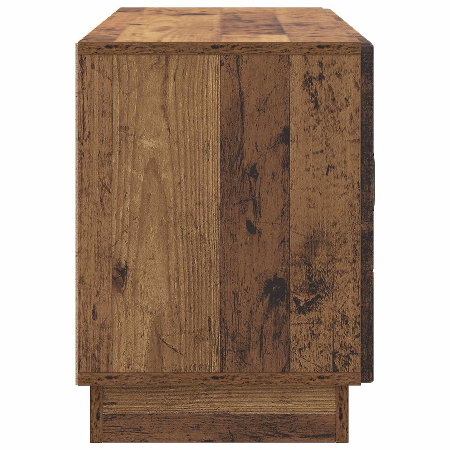 TV Cabinet Old Wood 99 x 34.5 x 47 cm Engineered Wood