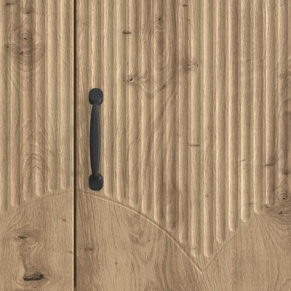 TV Cabinet Artisan Oak 99 x 34.5 x 47 cm Engineered Wood