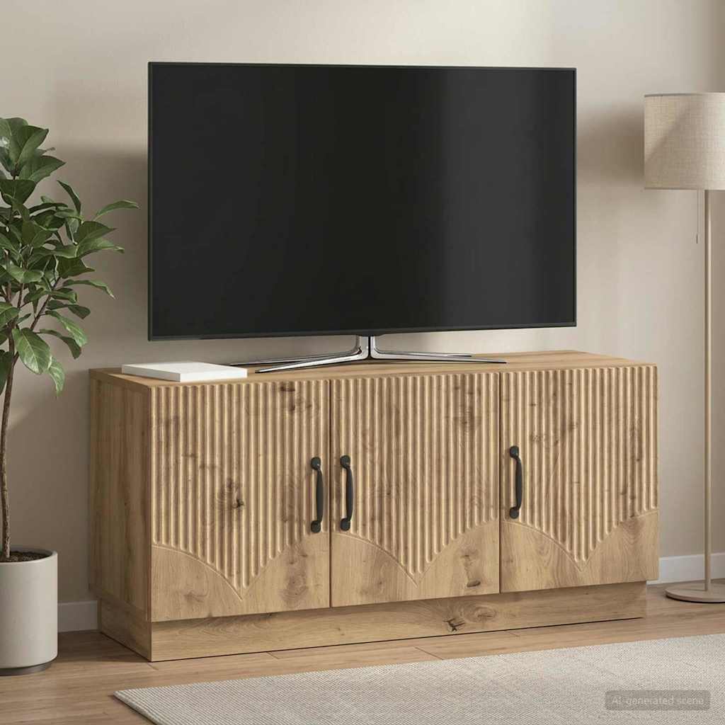 TV Cabinet Artisan Oak 99 x 34.5 x 47 cm Engineered Wood
