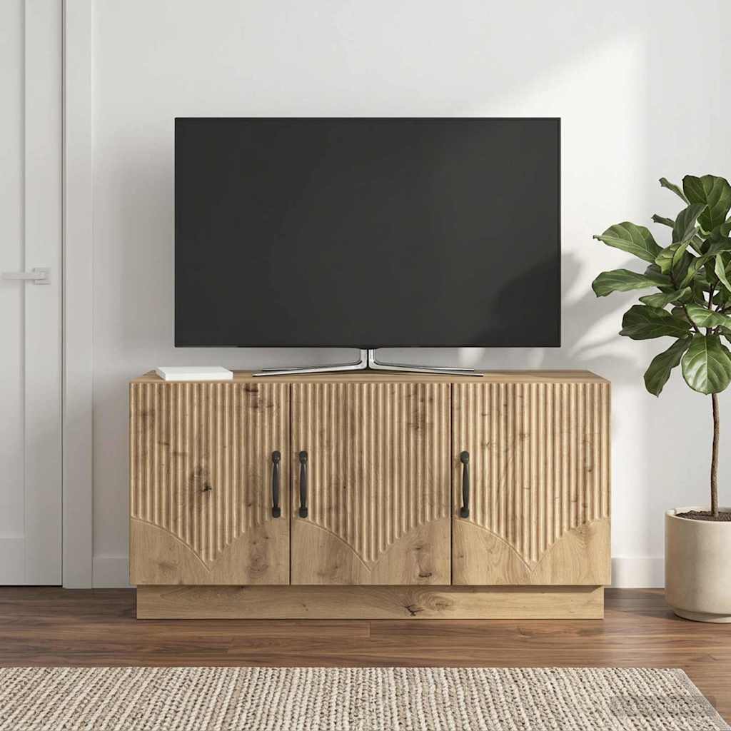 TV Cabinet Artisan Oak 99 x 34.5 x 47 cm Engineered Wood