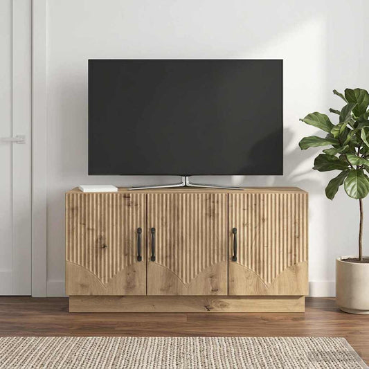 TV Cabinet Artisan Oak 99 x 34.5 x 47 cm Engineered Wood