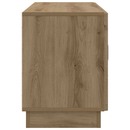 TV Cabinet Artisan Oak 99 x 34.5 x 47 cm Engineered Wood