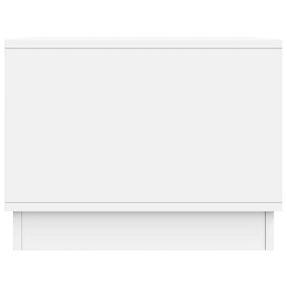 Coffee Table White 90 x 50 x 37 cm Engineered Wood