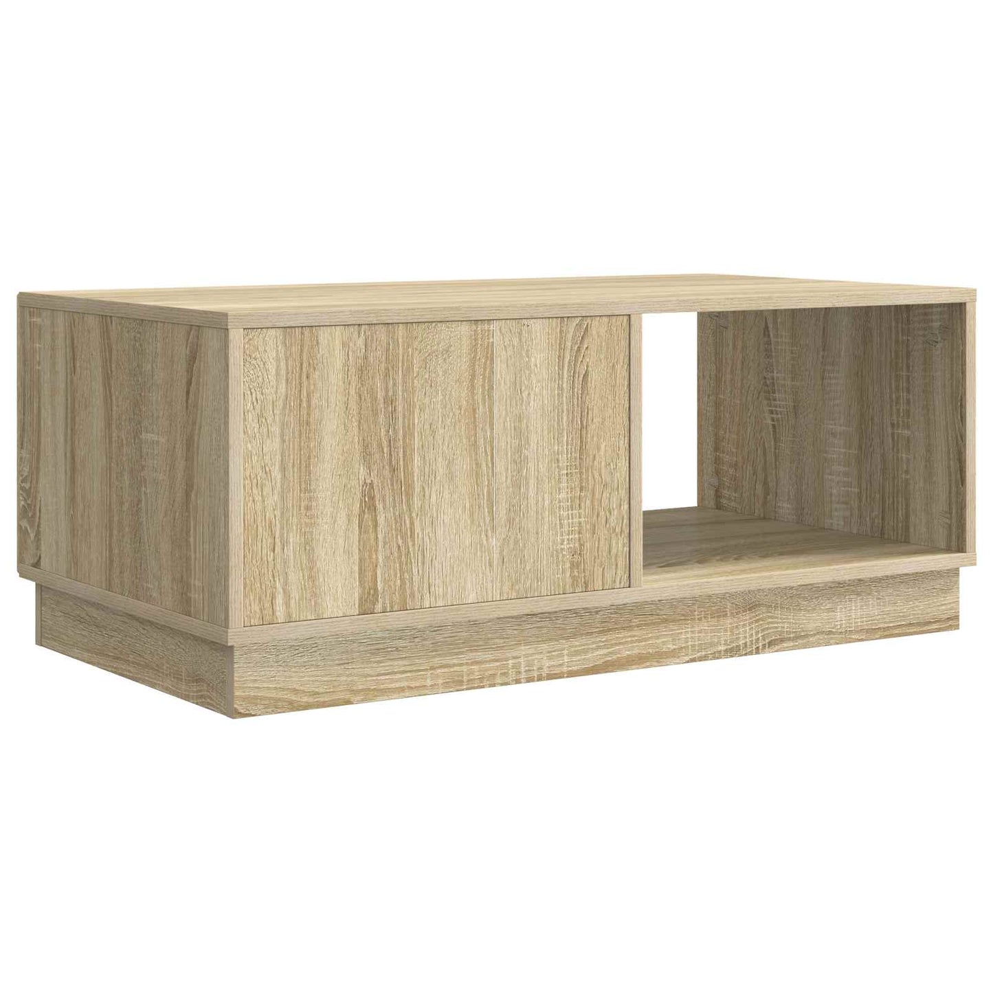 Coffee Table Sonoma Oak 90 x 50 x 37 cm Engineered Wood