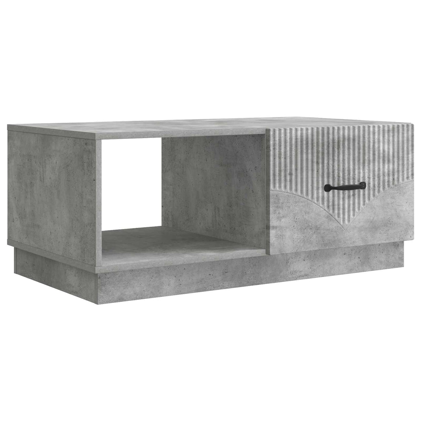 Coffee Table Concrete Grey 90 x 50 x 37 cm Engineered Wood