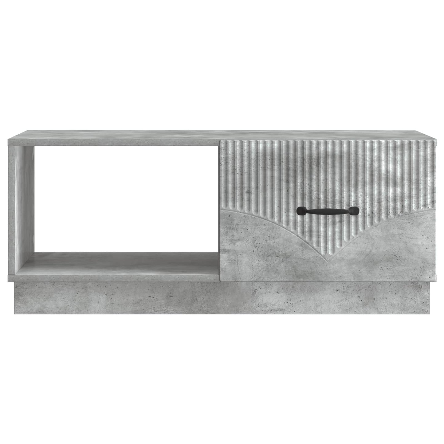Coffee Table Concrete Grey 90 x 50 x 37 cm Engineered Wood