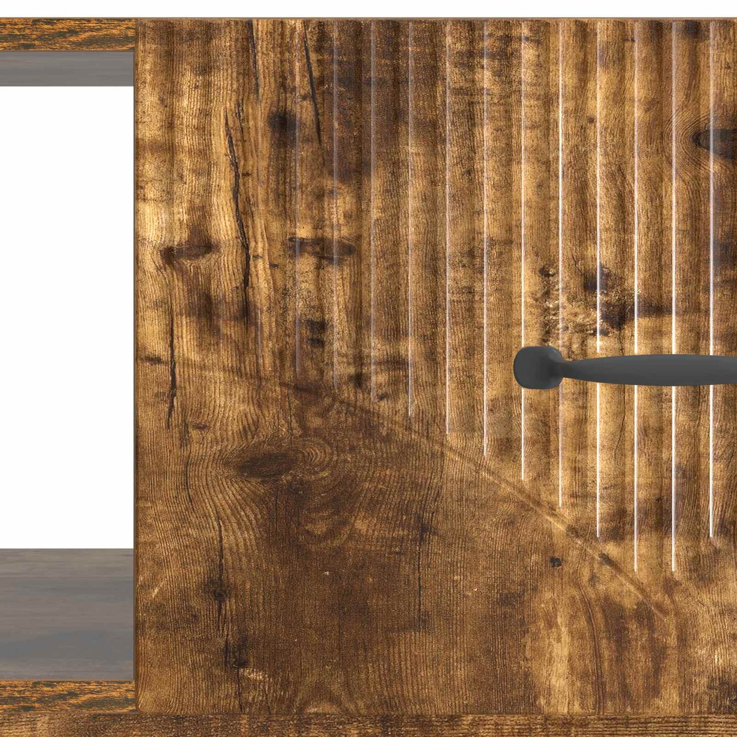 Coffee Table Smoked Oak 90 x 50 x 37 cm Engineered Wood