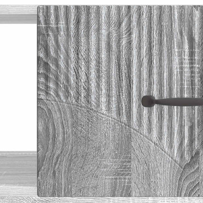 Coffee Table Grey Sonoma 90 x 50 x 37 cm Engineered Wood