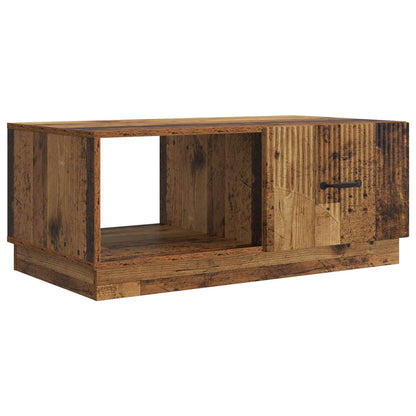 Coffee Table Old Wood 90 x 50 x 37 cm Engineered Wood