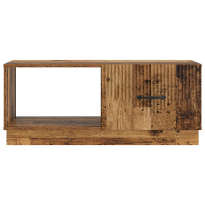 Coffee Table Old Wood 90 x 50 x 37 cm Engineered Wood