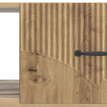 Coffee Table Artisan Oak 90 x 50 x 37 cm Engineered Wood