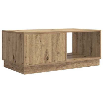 Coffee Table Artisan Oak 90 x 50 x 37 cm Engineered Wood