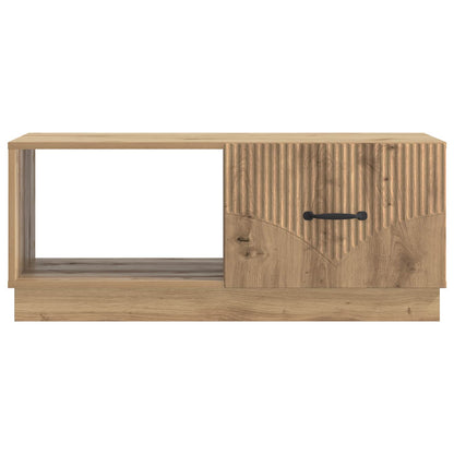 Coffee Table Artisan Oak 90 x 50 x 37 cm Engineered Wood