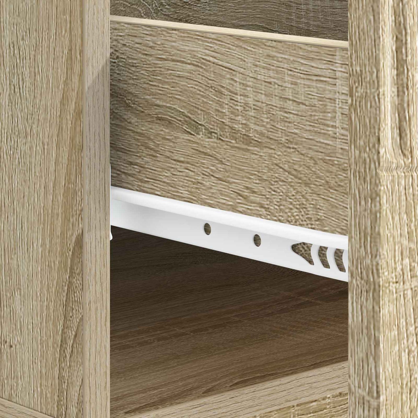 Coffee Table Sonoma Oak 49 x 50 x 37 cm Engineered Wood