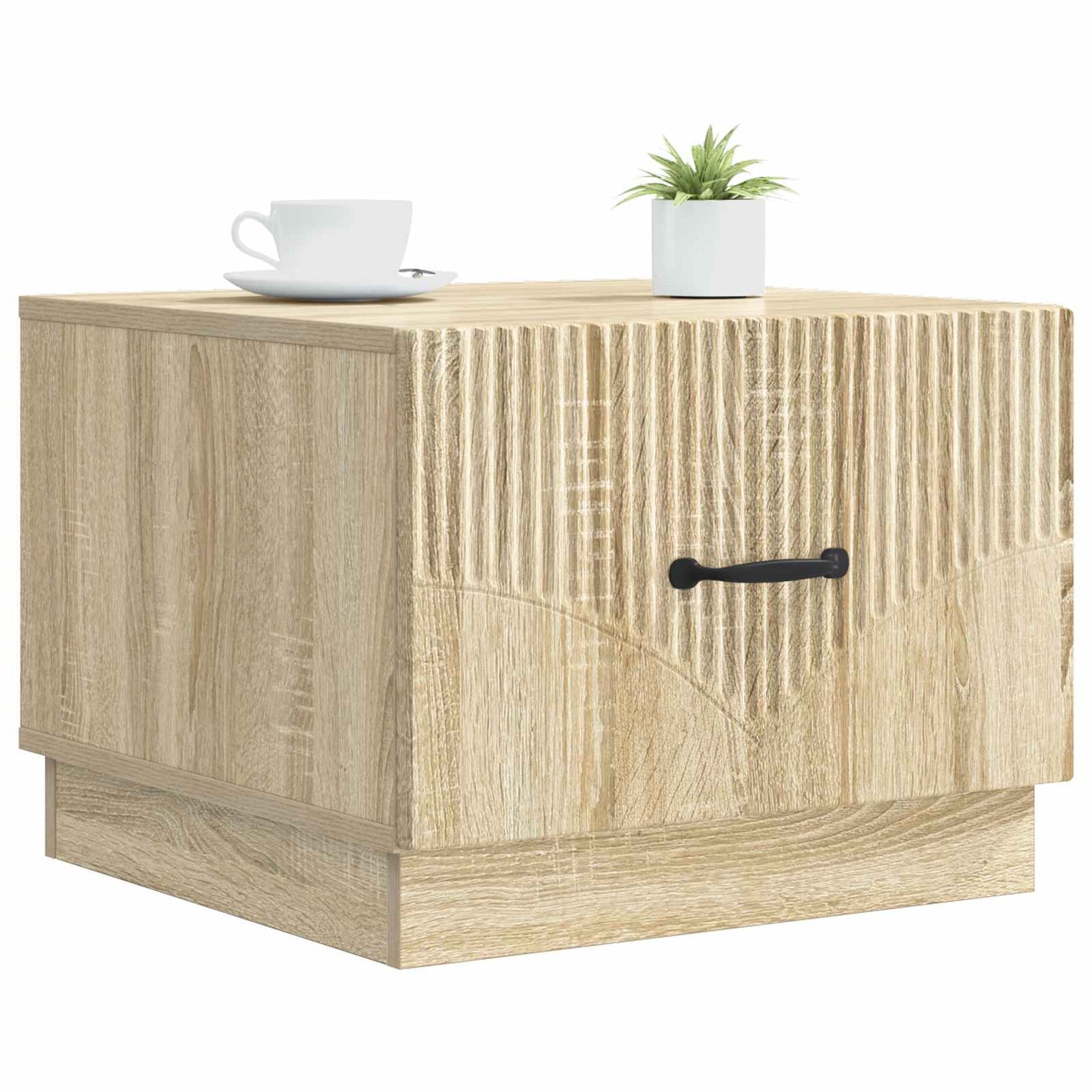 Coffee Table Sonoma Oak 49 x 50 x 37 cm Engineered Wood