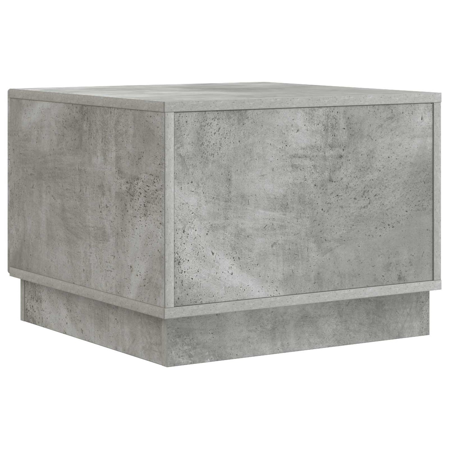 Coffee Table Concrete Grey 49 x 50 x 37 cm Engineered Wood